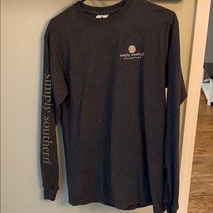 Long Sleeve Simply Southern Tee